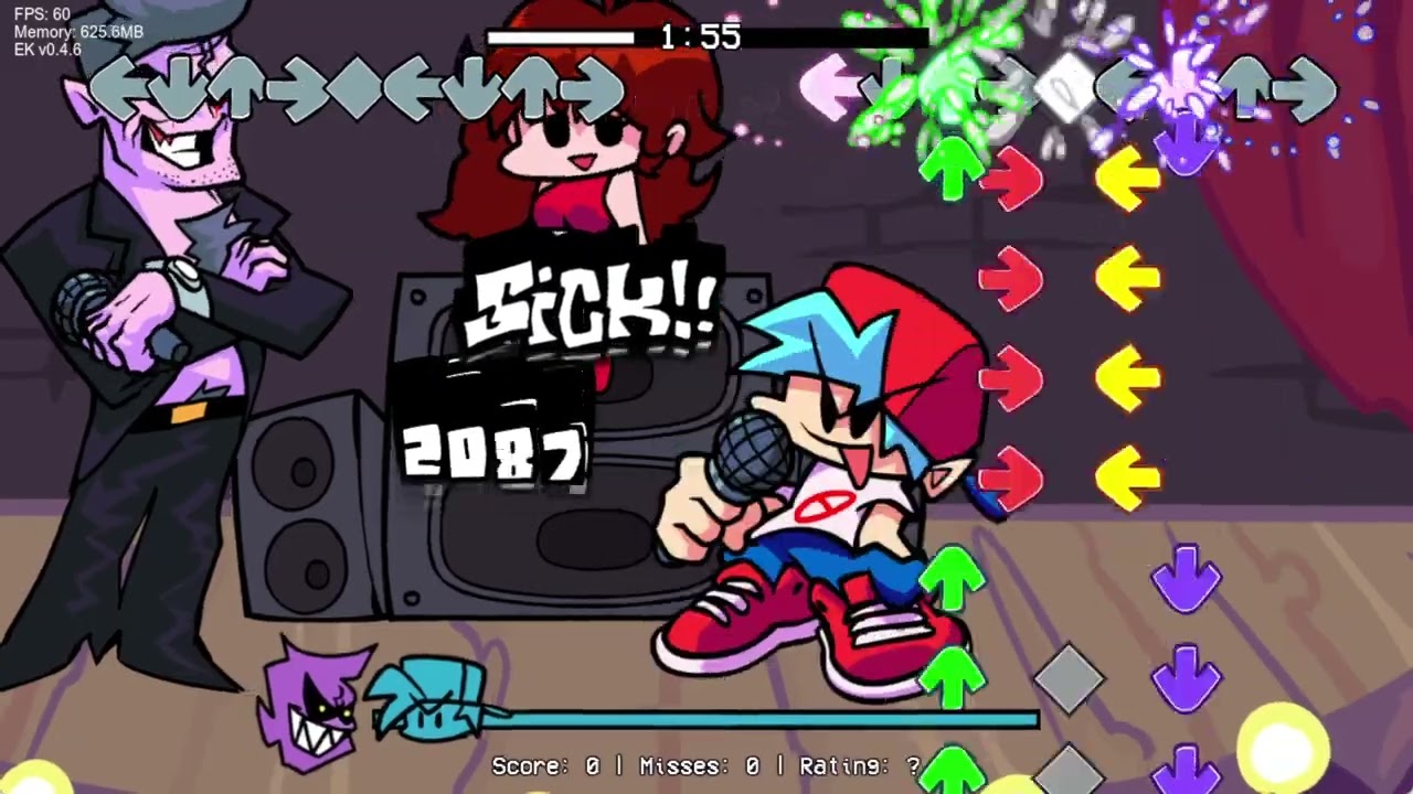 (DESC FOR THE CHART) UNBOUNDHUSK WITH 9 KEYS