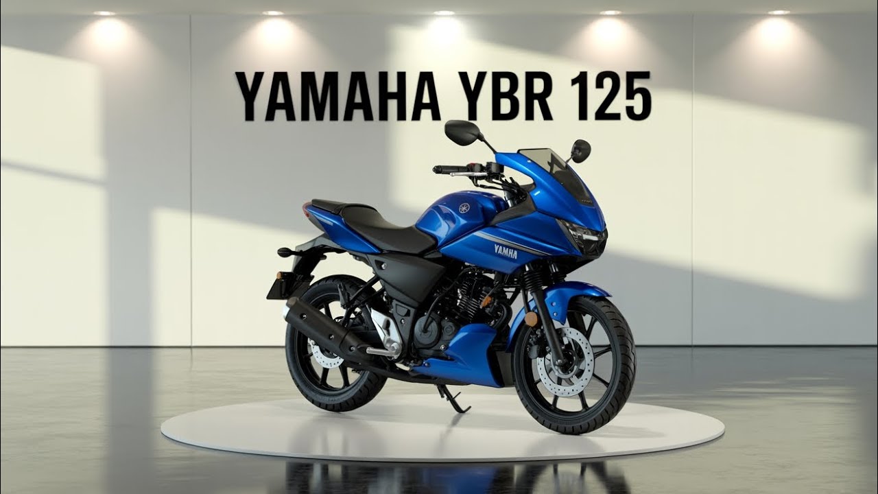 バイク ybr125 Finally Revealed! 2025 Yamaha YBR 125 Shocks Everyone!