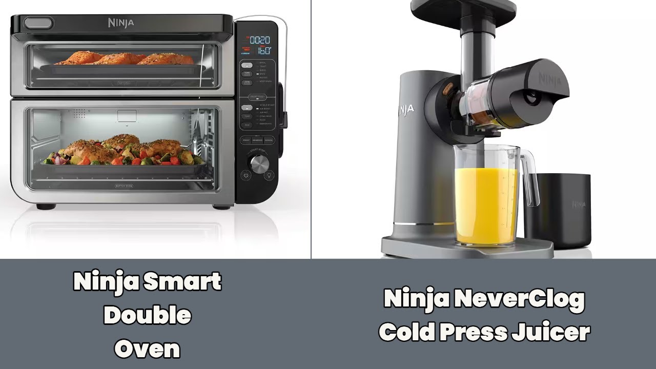 has deals on Ninja ovens, juicers plus up to 43% off indoor