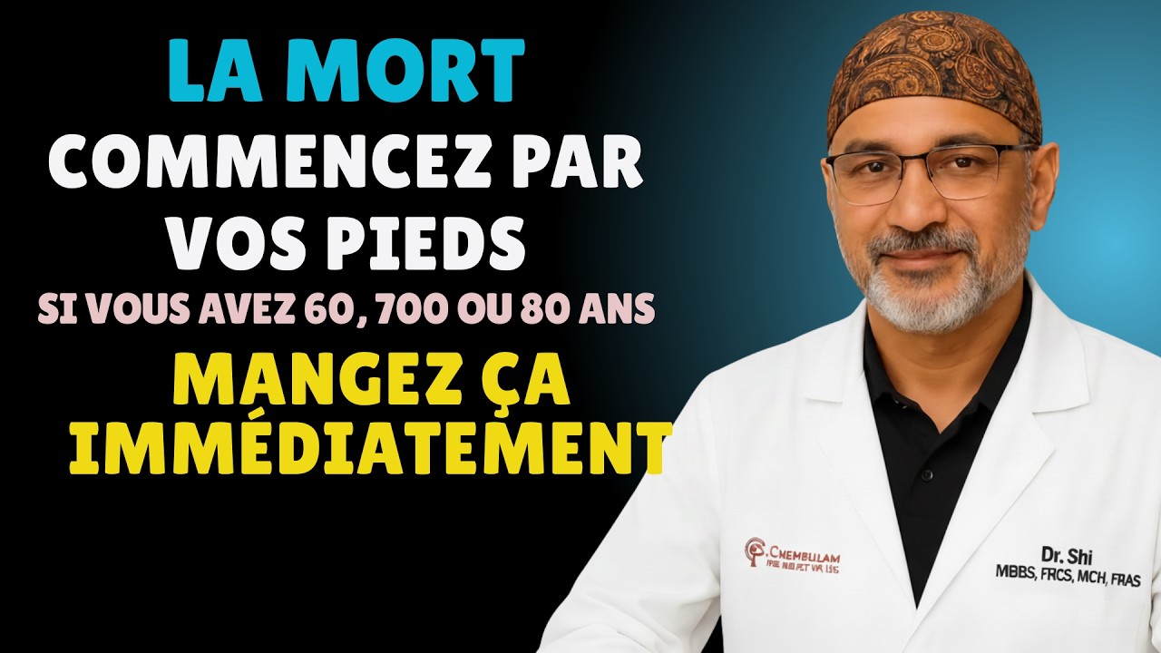 Mangez ceci le matin et vos jambes redeviendront fortes.