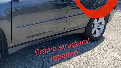How to Inspect Used Cars for Frame or Structural Repaired