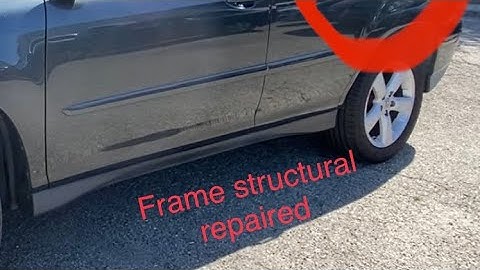 How to Inspect Used Cars for Frame or Structural Repaired