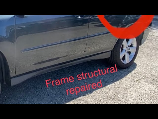 Car Frame Damage and Other Structural Damage - CARFAX