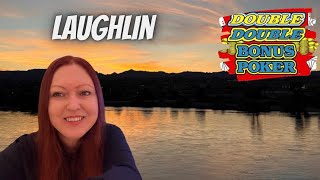 Let’s Win! Full Pay Progressive Double Double at Aquarius, Laughlin! #videopoker,#casino,#gambling