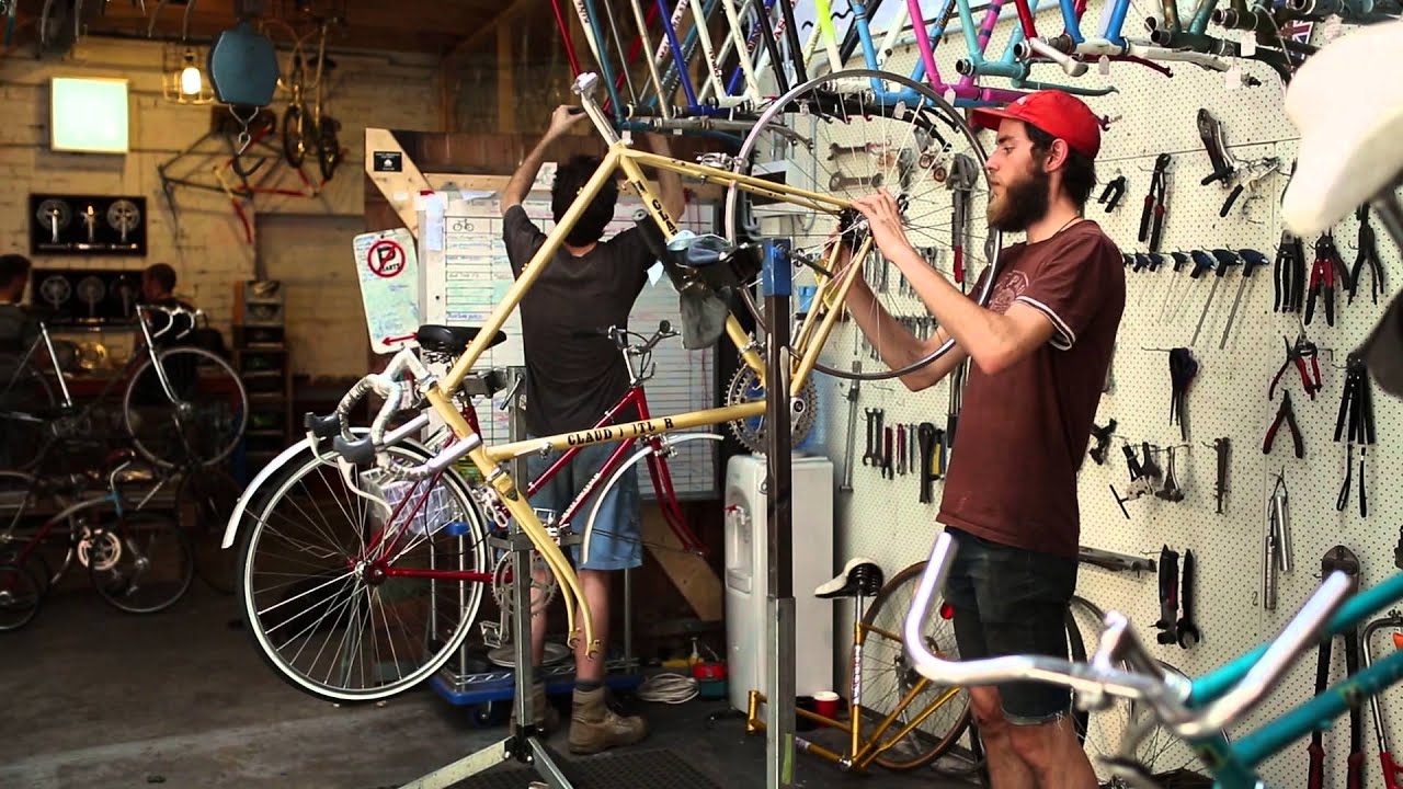 Claud Butler restoration @ Mottainai Cycles