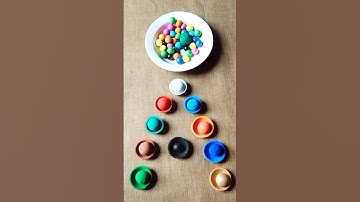 color sorting ASMR #trending #asmr #viral #shorts