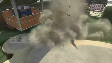 Cod bo2 Gernade launcher kills across the map in public match! Nuketown 2025