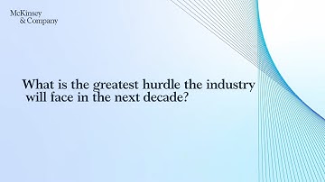 GII Summit: What is the greatest hurdle the infrastructure industry will face in the next decade?