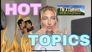 grwm and let's chat about HOT TOPICS 🔥 *I'm a Celeb, Harry Styles can't act??!*