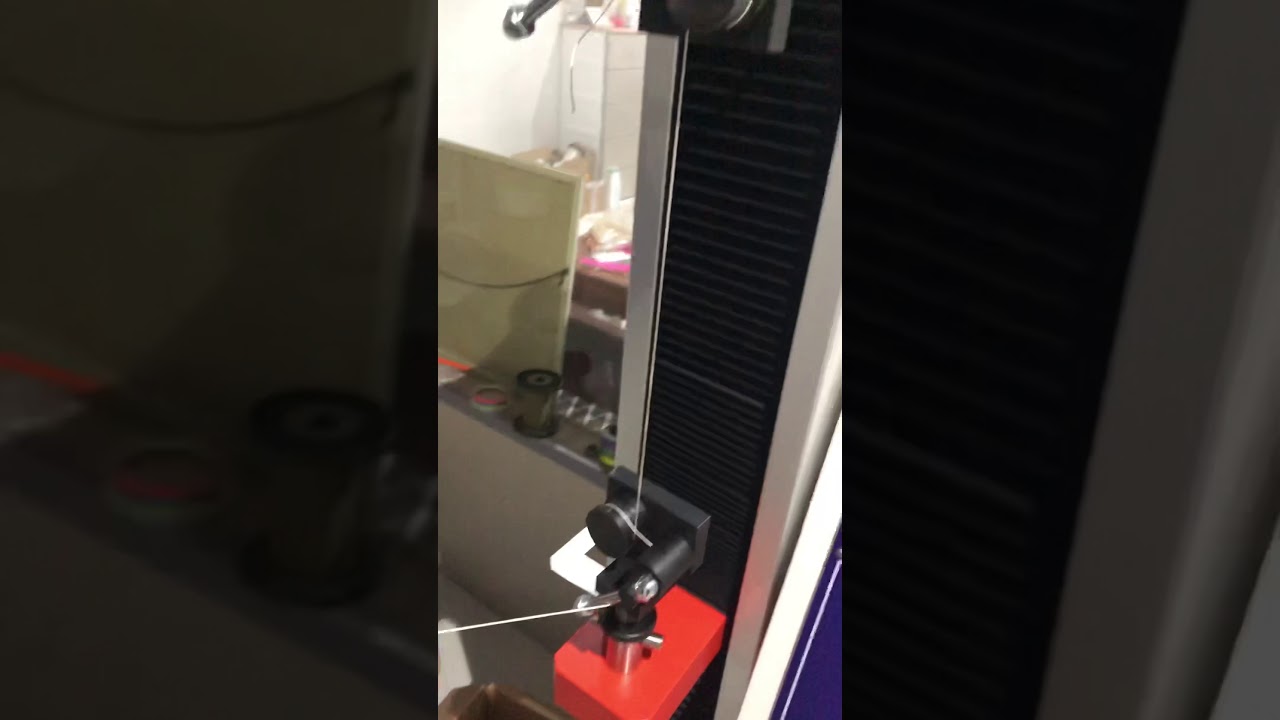 JIOUDAO 16 Strands 5#（70LB) 0.37mm 31.8kg Fishing Line Test Video