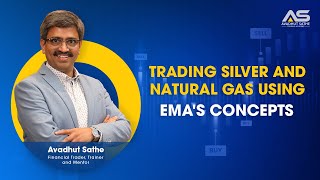 Trading Silver and Natural Gas using Simple EMA's Concepts