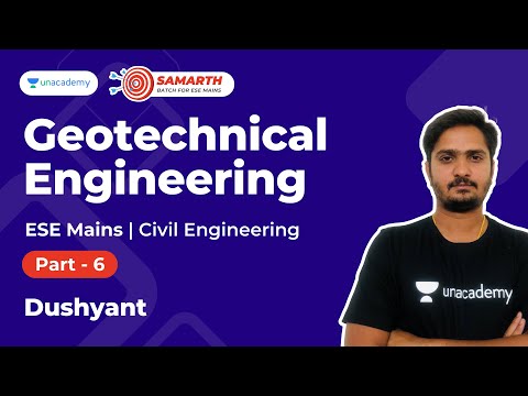 Geotechnical Engineering 6