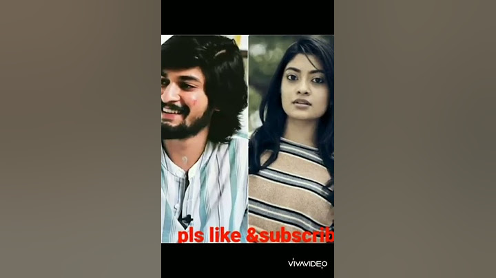 Saran sakthi vs Ammu abirami