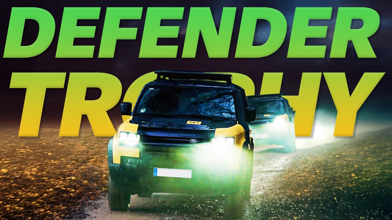 Ezt meg kell nyernünk! – Defender Trophy 2026