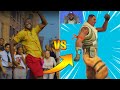 Fortnite DaBaby Dances in Real Life!! (Jabba Switchaway, Go Mufasa...)