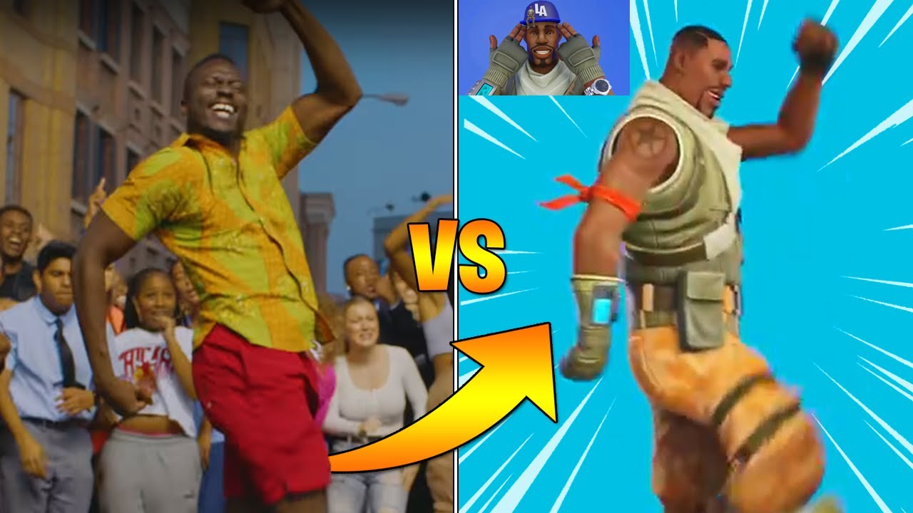 Fortnite DaBaby Dances in Real Life!! (Jabba Switchaway, Go Mufasa