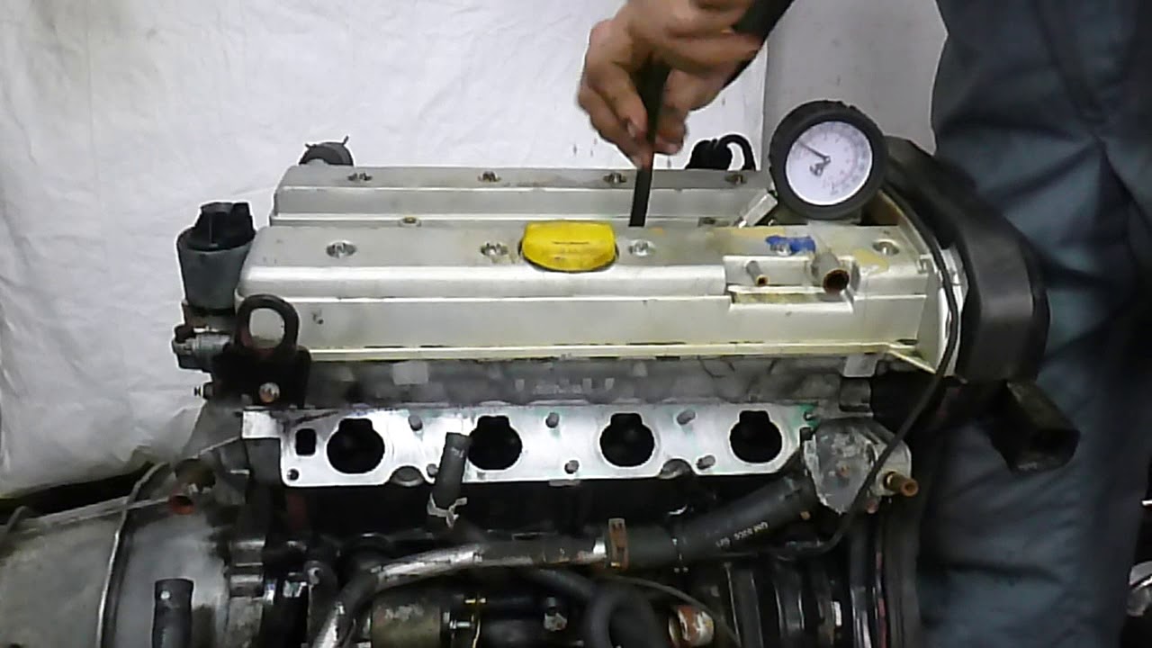 Двигатель на opel frontera