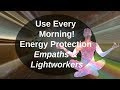 Energy protection  aura cleansinguse dailyfor empaths  lightworkers