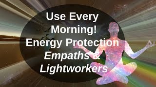 ENERGY PROTECTION \& AURA CLEANSING***USE DAILY!***FOR EMPATHS \& LIGHTWORKERS