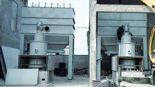 Celebrity ALPA powder equipment - Ring Roller Mill Profile
