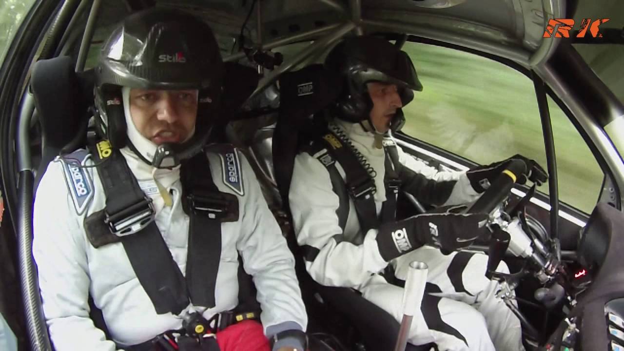 Test Pre-Gara _ Kubica Renault Clio S 1600 51° Rally Città di Lucca