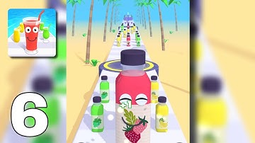JUICE RUN (Levels 21-25) Android & IOS Gameplay