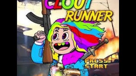 6ix9ine Runner  " New Game " Gameplay Full WOW