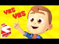 Yes yes song  songs for kids and children  nursery rhymes and baby song