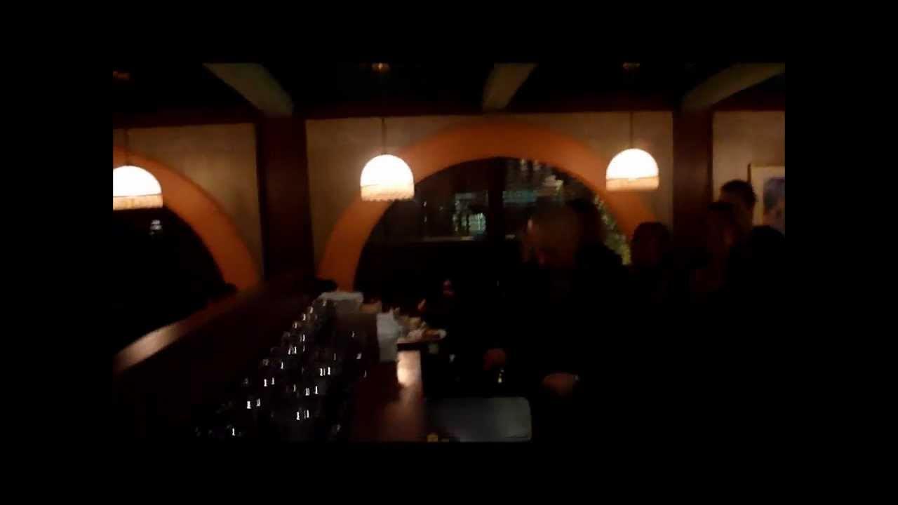 The Kin Committing a Musical Robbery Amphora Restaurant in Vienna, VA