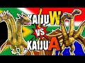Kaiju Arisen VS Kaiju World ! King Ghidorah 2019 | ROBLOX