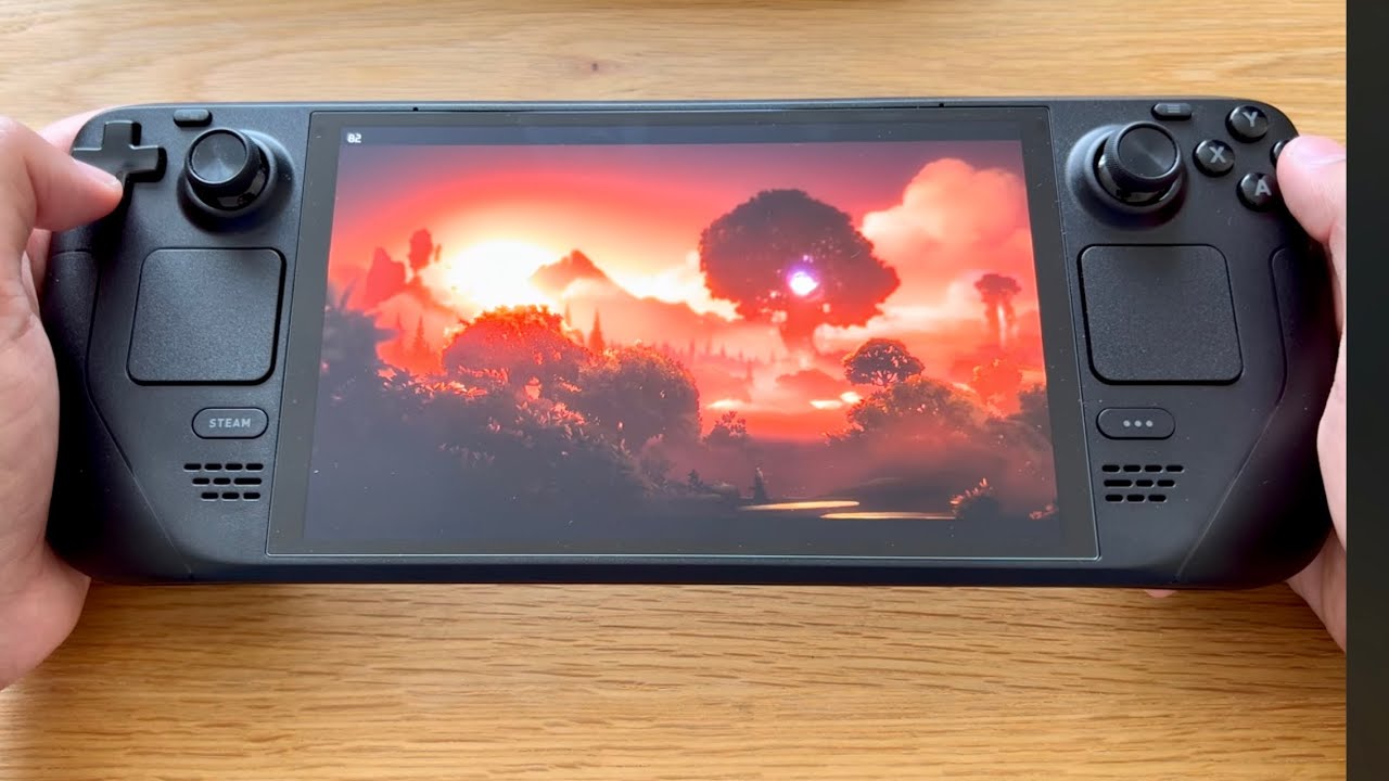 ЛУЧШАЯ HDR-игра для Steam Deck OLED!