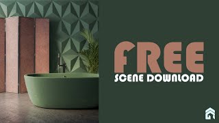 Sketchup Vray BATHROOM Tutorial