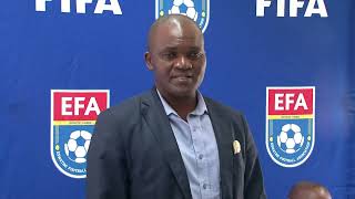 EFA Basic Coaching Course 14 18 July 2025 Frederick Mngometulu EFA CEO L T C 14 07 2025