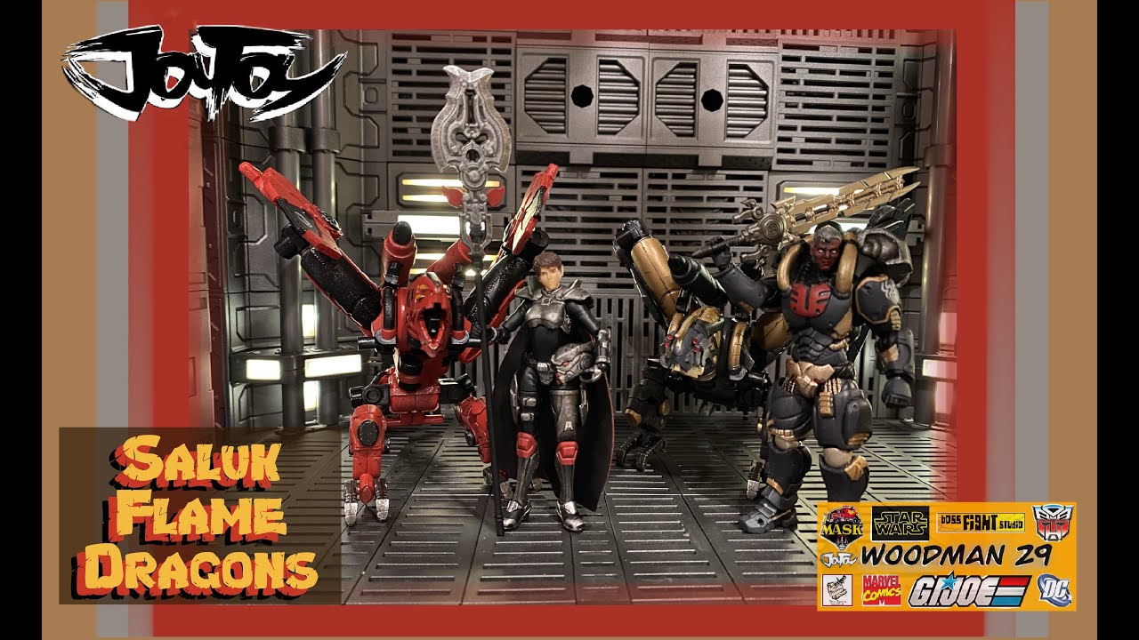 Джой Той Салук Пламенная Драконья Кавалерия (CRIMSON AND SHADOW 