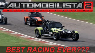 Is Automobilista 2 Coming of Age? | Cos this is some of the BEST RACING | Ive had in AGES!!!
