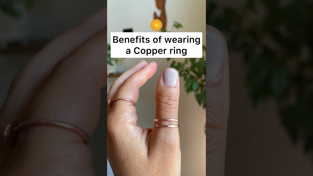 Copper Ring Benefits Astrology these five benefits tambe ki anguthi pahnane  ke labh