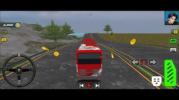 Coach  bus  simulator  Android  gameplay  part6