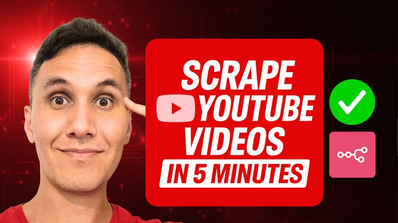 Как создать видеоскрейпер для YouTube в n8n — посмотрите, что быстро набирает популярность