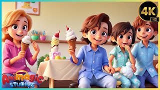 🌈New Let's Celebrate with the Ultimate Ice Cream Anthem! 🎉🍦 Kids' Favorite Tune! 🎈