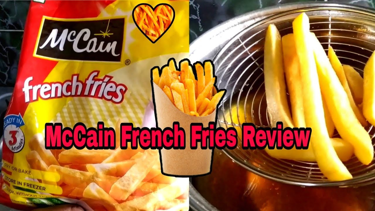 McCain French Fries 🍟 Review 🔥 YouTube