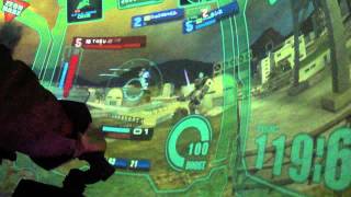 20121209戦場の絆AクラスCB66グフカス装甲3ガトBロッドB野良護衛