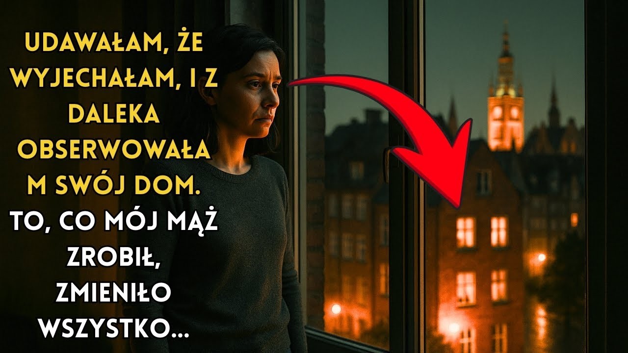 Stałam w ciemności w obcym mieszkaniu i patrzyłam przez okno na własny dom. Na światło w sypialni, gdzie spałam z mężem przez sześć lat. I zobaczyłam, jak całuje inną kobietę. Zamiast krzyczeć,...