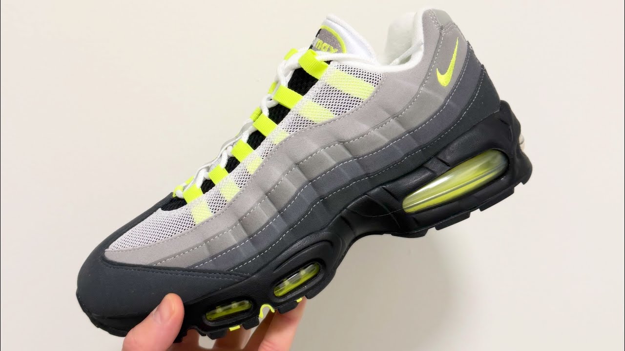 2026 Nike Air Max 95 OG “Neon” Pick up Review! 🔥#nikeairmax