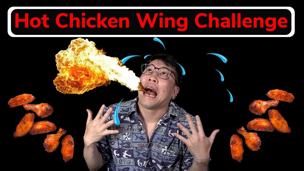 Hot Chicken Wing Challenge PsychSensei YouTube