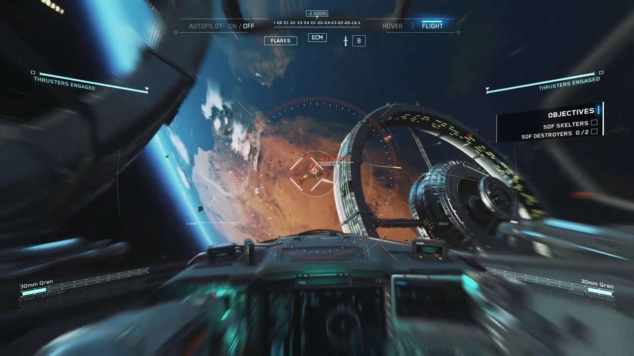 Call of Duty Infinite Warfare - Campaign - mission 12 - Operation Safe ...