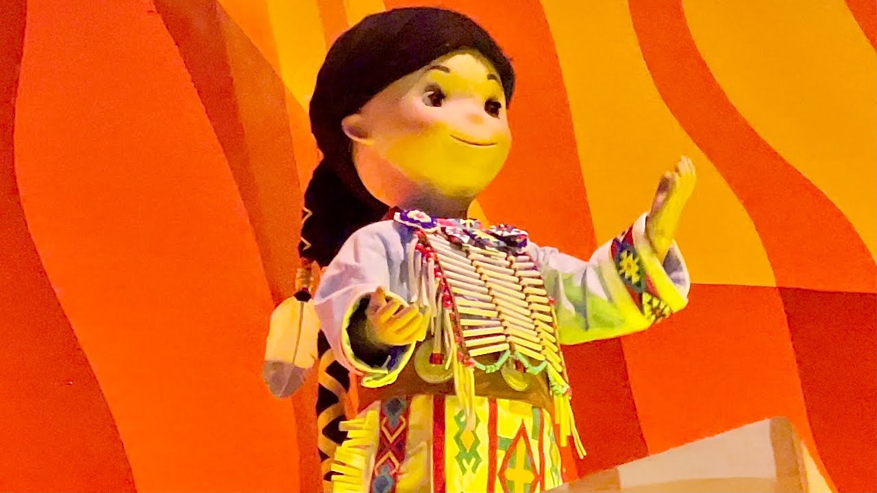“it’s a small world” New hairstyle Native American doll YouTube