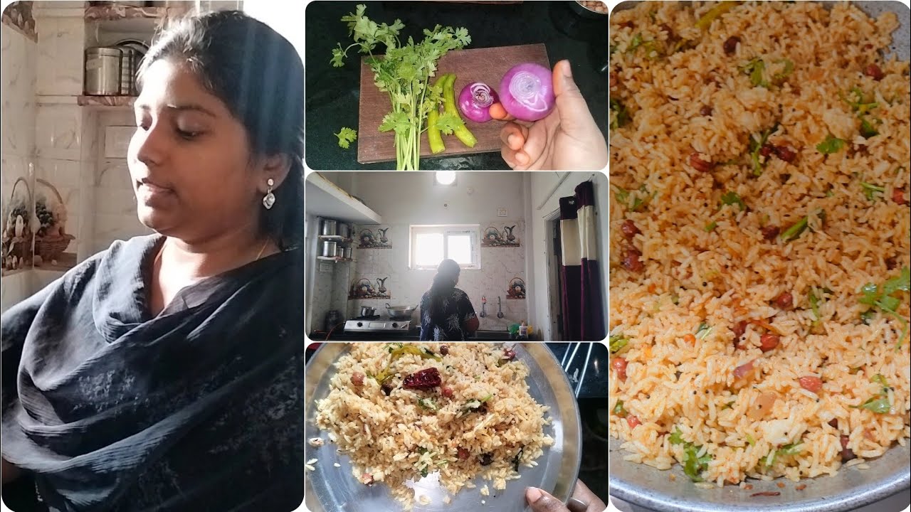 # మీ ఇంటిలో అన్నం మీగిల్లుంటే  ఈ   రెసిపీ ట్రై చేయండి // నిమ్మ కాయ చింతపండు లేదు // రుచి సూపర్ 