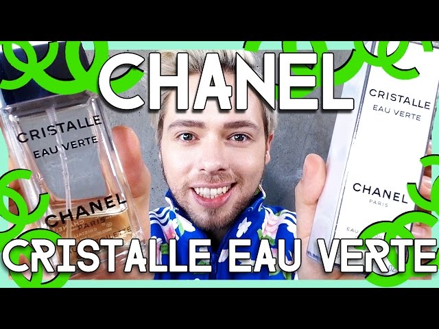 CHANEL CRISTALLE EAU DE PARFUM REVIEW - LIVE 