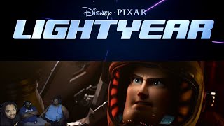 NEW BUZZ LIGHTYEAR MOVIE LOOKS FIRE!!! - Lightyear Trailer Reaction