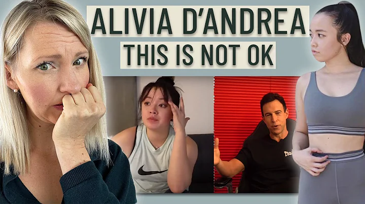 Dietitian Reacts to Alivia D'Andrea's Glow Up Diar...